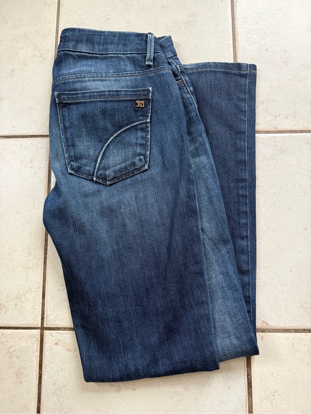 Joe's Jeans Dark Blue Boot Cut Women's Honey Fit 26 - Picture 10 of 10